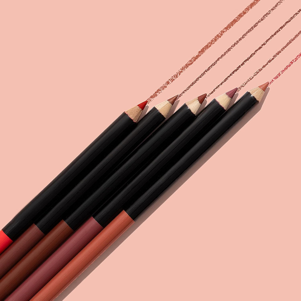 Lip Liner Pencil Color Icon Lip Color Makeup, Dark Brown Chestnut